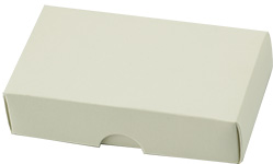 Micro-Tec B40 white cardboard box, 98x64x32mm